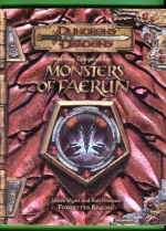 Dungeons & Dragons - Forgotten Realms Monster Compendium: Monsters of Faerûn