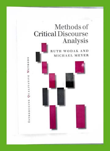 Methods of Critical Discourse Analysis