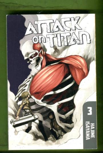 Attack on Titan Vol. 3