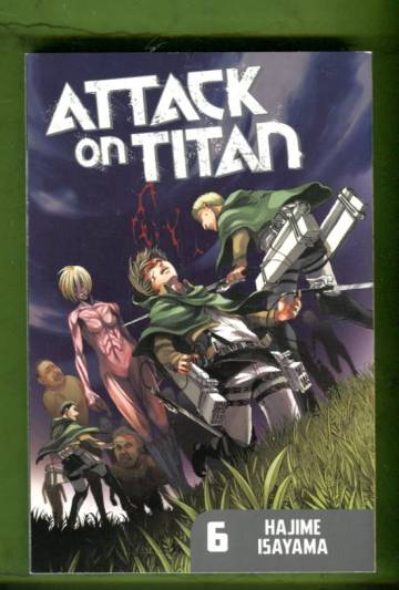 Attack on Titan Vol. 6