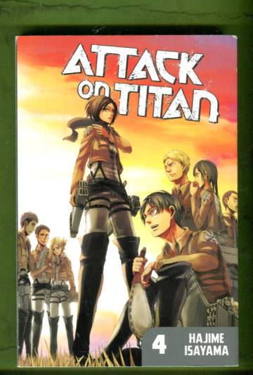 Attack on Titan Vol. 4