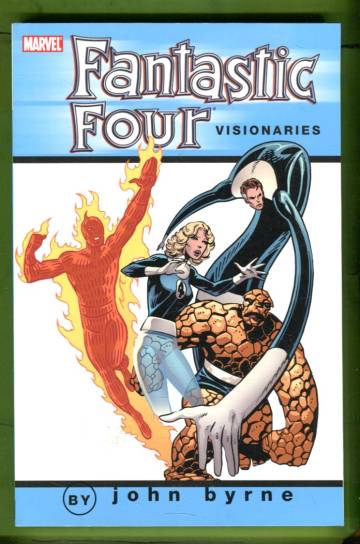 Fantastic Four Visionaries: John Byrne Vol. 3
