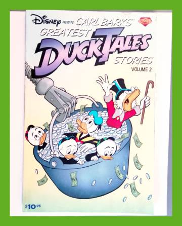 Disney Presents Carl Barks' Greatest DuckTales Stories Vol. 2