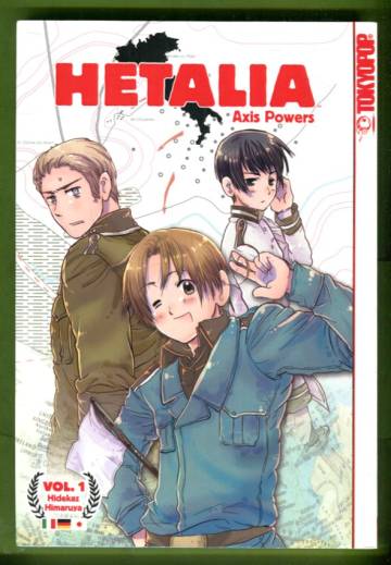 Hetalia Axis Powers Vol. 1