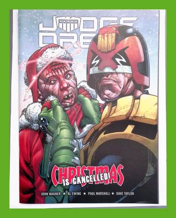 Judge Dredd - Christmas Is Cancelled (Judge Dredd Megazine #439 -liite)