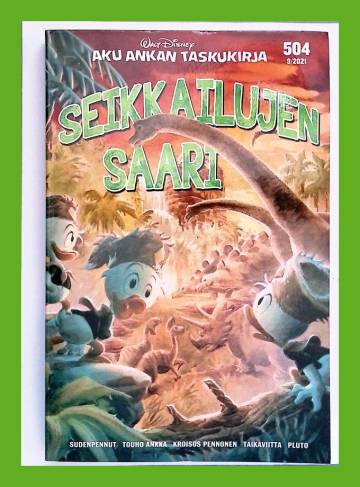 Aku Ankan taskukirja 504 - Seikkailujen saari