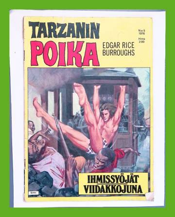 Tarzanin poika 5/76