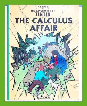 The Adventures of Tintin - The Calculus Affair