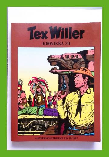 Tex Willer Kronikka 70 - Yaman paluu & Komansien nuoli