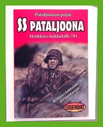 Pataljoonan pojat: SS Pataljoona - Hyökkäys kukkulalle 701