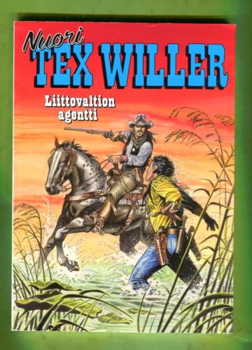 Nuori Tex Willer 18 (6/21) - Liittovaltion agentti