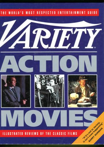 Variety Action Movies - Illustrated Reviews of the Classic Films