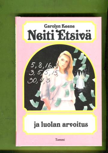 Neiti Etsivä ja luolan arvoitus