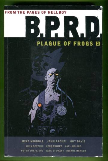 B.P.R.D.: Plague Of Frogs Vol. 2 - Mignola Mike, Arcudi John & Davis ...