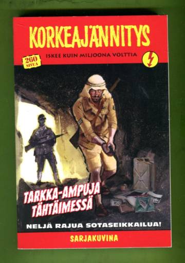 Korkeajännitys 1/23 - Tarkka-ampuja tähtäimessä