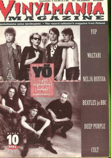 Vinylmania Magazine 12/94