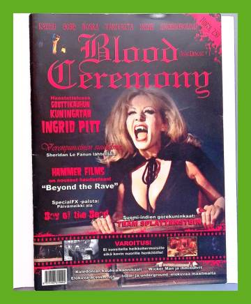 Blood Ceremony Magazine 1 (1/08)