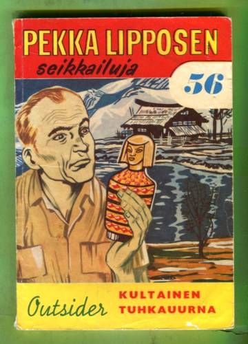 Pekka Lipposen seikkailuja 56 (8/61) - Kultainen tuhkauurna