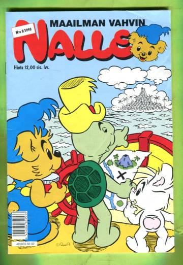 Maailman vahvin nalle 2/93