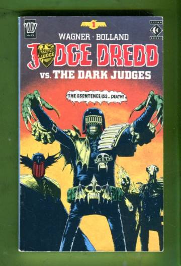 Judge Dredd vs. The Dark Judges 1