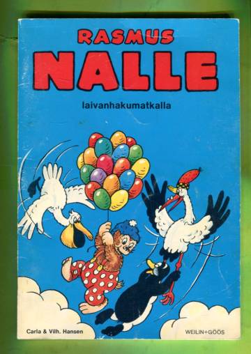 Rasmus Nalle laivanhakumatkalla