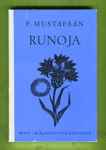 P. Mustapään runoja