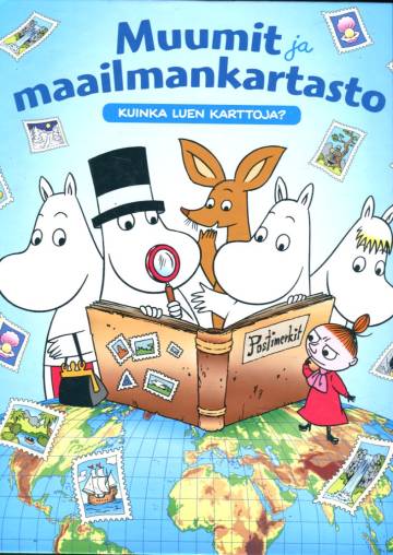 Muumit ja maailmankartasto - Kuinka luen karttoja?