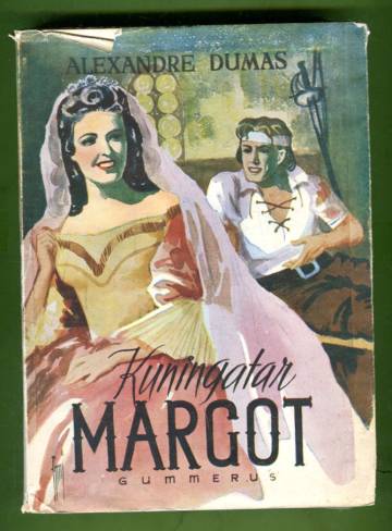 Kuningatar Margot - Historiallinen romaani