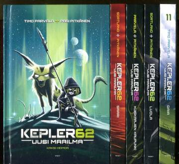 Kepler62 - Kirjat 7-11: Uusi maailma 1-5