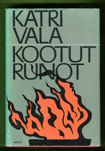 Kootut Runot - Vala Katri | Antikvariaatti Lukuhetki