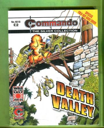 Commando - The Silver Collection #4618: Death Valley