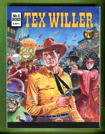 Tex Willer 5/23