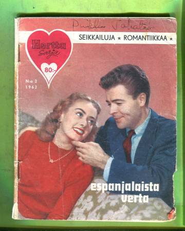 Herttasarja 2/62 - Espanjalaista verta