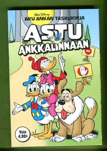 Aku Ankan taskukirja - Astu Ankkalinnaan