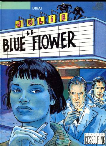 Le blue flower