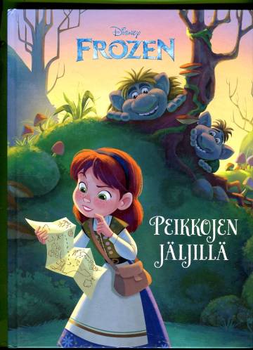 Frozen - Peikkojen jäljillä