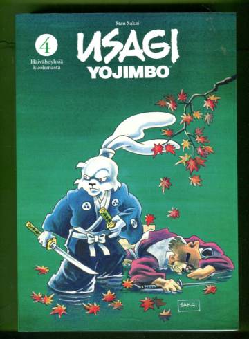 Usagi Yojimbo 4 - Häivähdyksiä kuolemasta