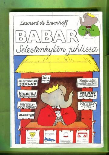 Babar Selestenkylän juhlissa