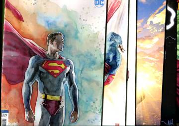 Superman #1-6: The Unity Saga #1-6 Sep 18-Feb 19 (Whole miniserie)