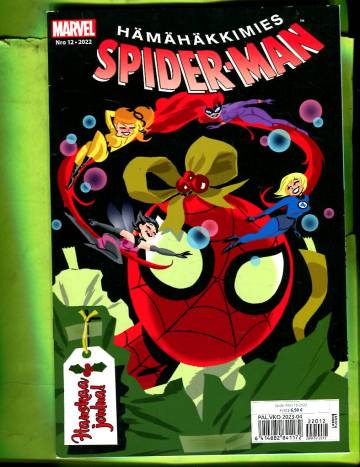 Hämähäkkimies 12/22 (Spider-Man)