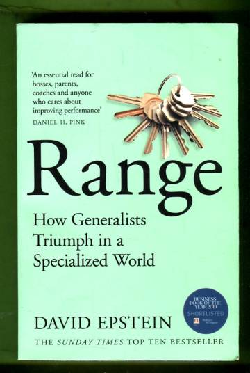 Range - How Generalists Triumph in a Specialized World