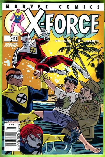 X-Force #118 Jul 01