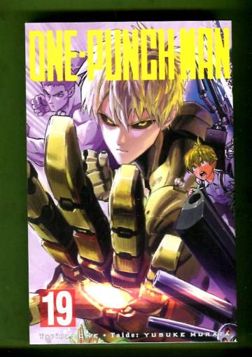 One-Punch Man 19