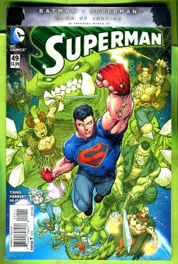 Superman #49 Apr 16