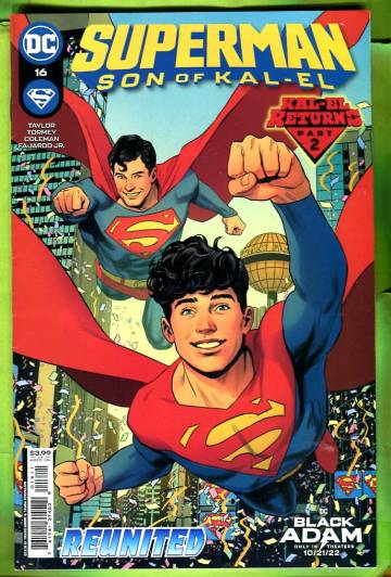 Superman: Son of Kal-El #16 Dec 22