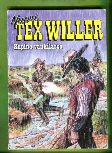Nuori Tex Willer 40 (4/23) - Kapina vankilassa