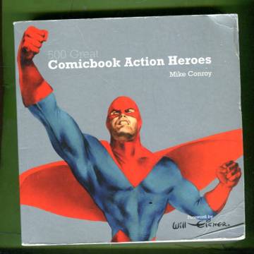 500 Great Comicbook Action Heroes
