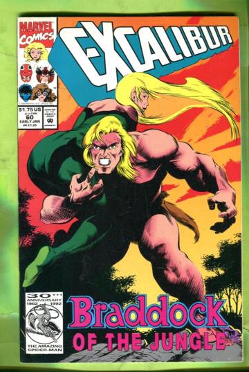 Excalibur Vol 1 #60 Early Jan 93