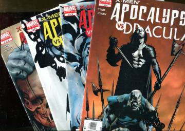 X-Men Apocalypse vs Dracula #1-4 Apr-Jul 06 (Whole miniseries)