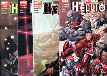 New X-Men: Hellions #1-4 (of 4) Jul - Oct 05